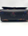 I.N.C. International Concepts Midnight Flower Sibbell Crossbody