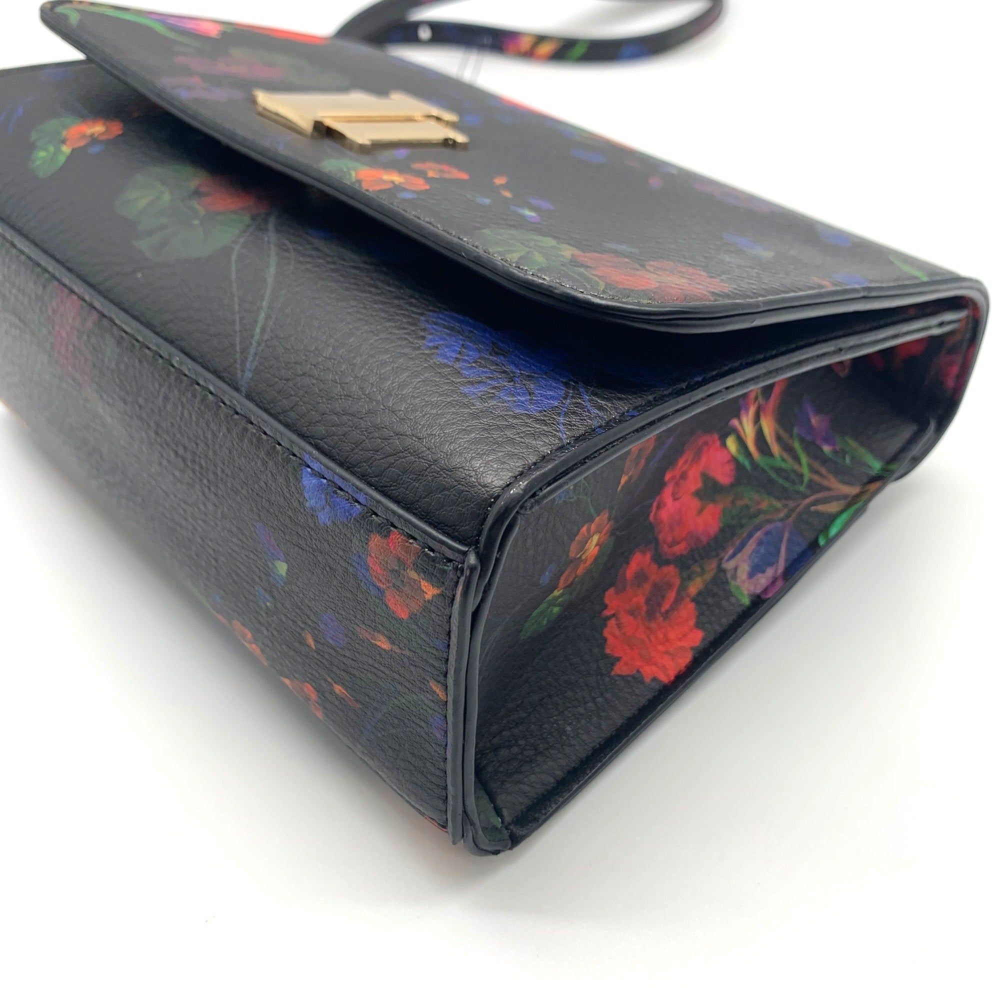 I.N.C. International Concepts Midnight Flower Sibbell Crossbody