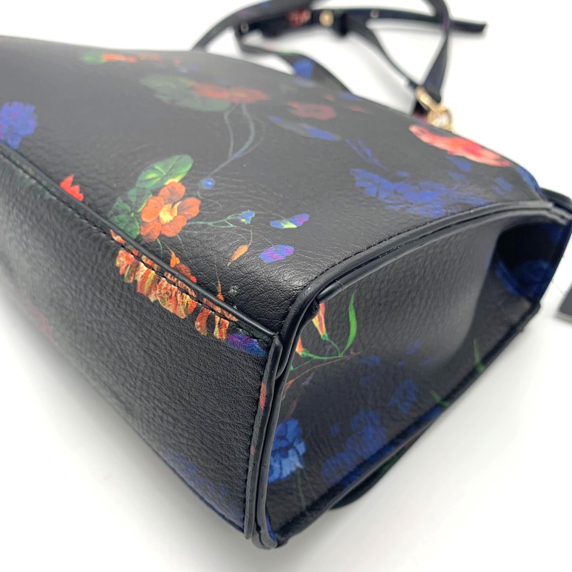 I.N.C. International Concepts Midnight Flower Sibbell Crossbody