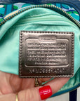 Coach Poppy OP Art Kaleidoscope Glam Tote Bag 14747