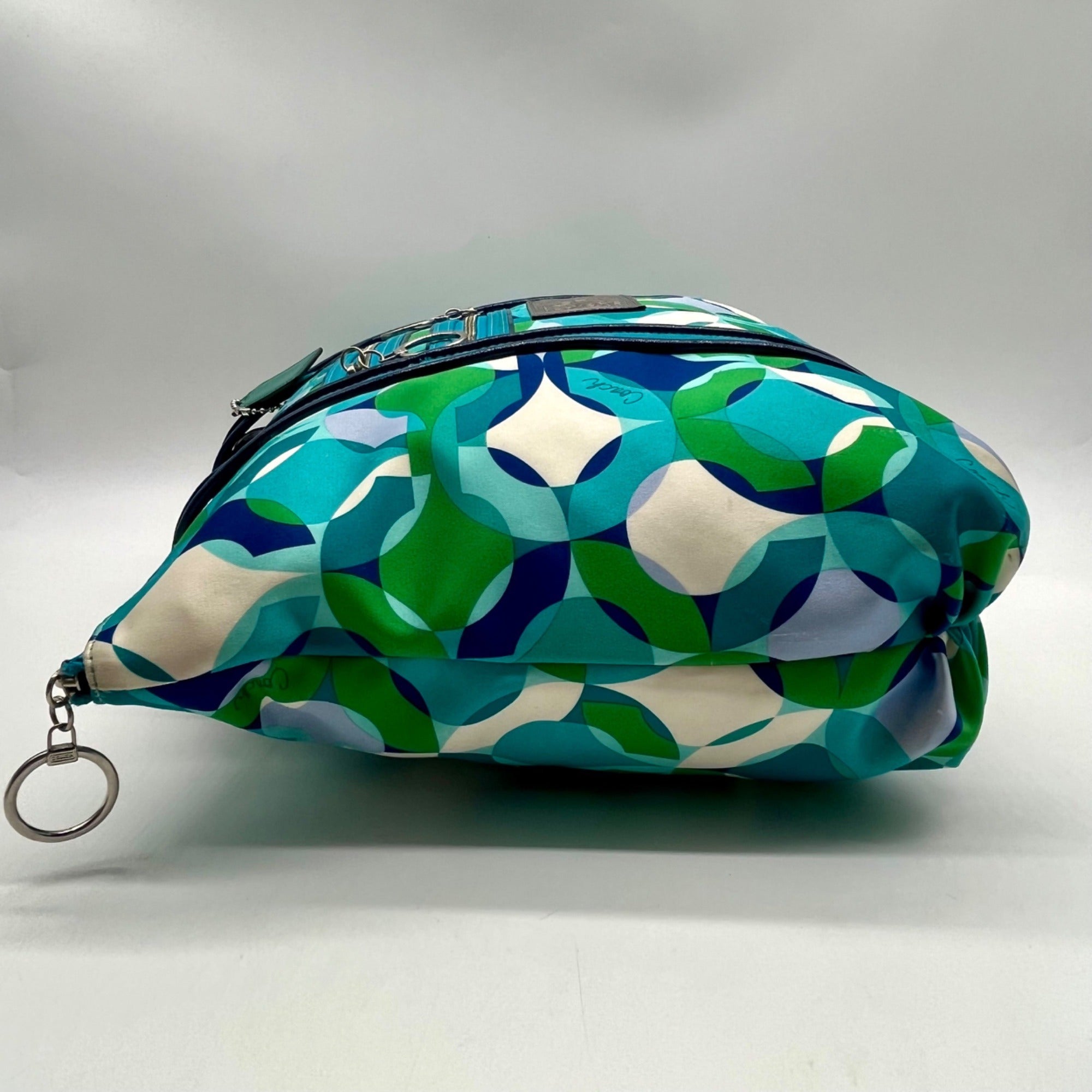 Coach Poppy OP Art Kaleidoscope Glam Tote Bag 14747