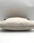 Pietro Alessandro Tan and Beige Leather Shoulder Bag