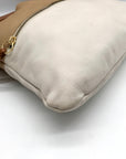 Pietro Alessandro Tan and Beige Leather Shoulder Bag