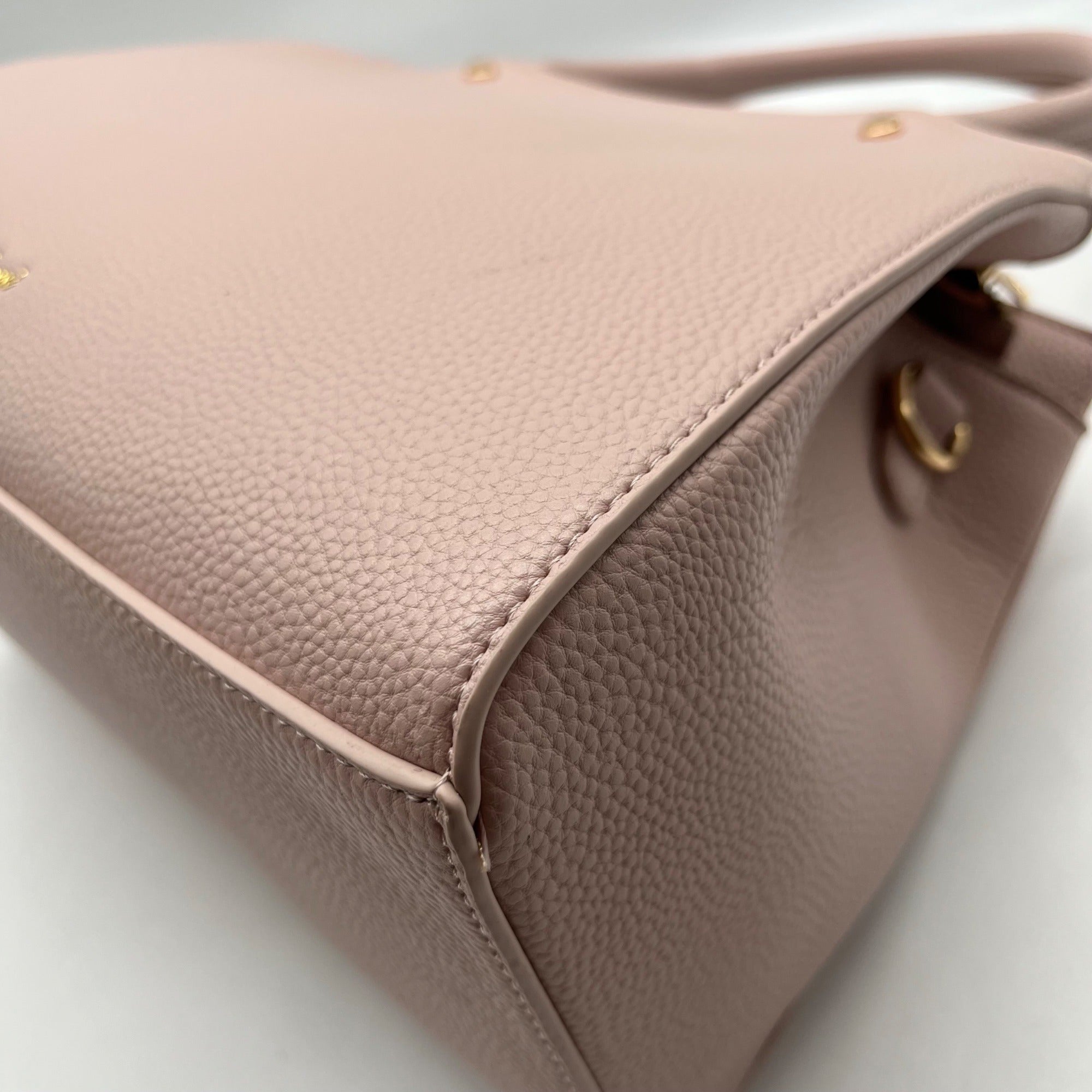 Grossi Blush Grace Bowtie Satchel Bag