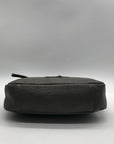 Jessica Simpson Grey Faux Leather Crossbody Bag