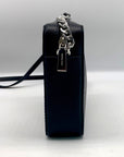 Michael Kors Black Leather Jet Set East West Crossbody Bag