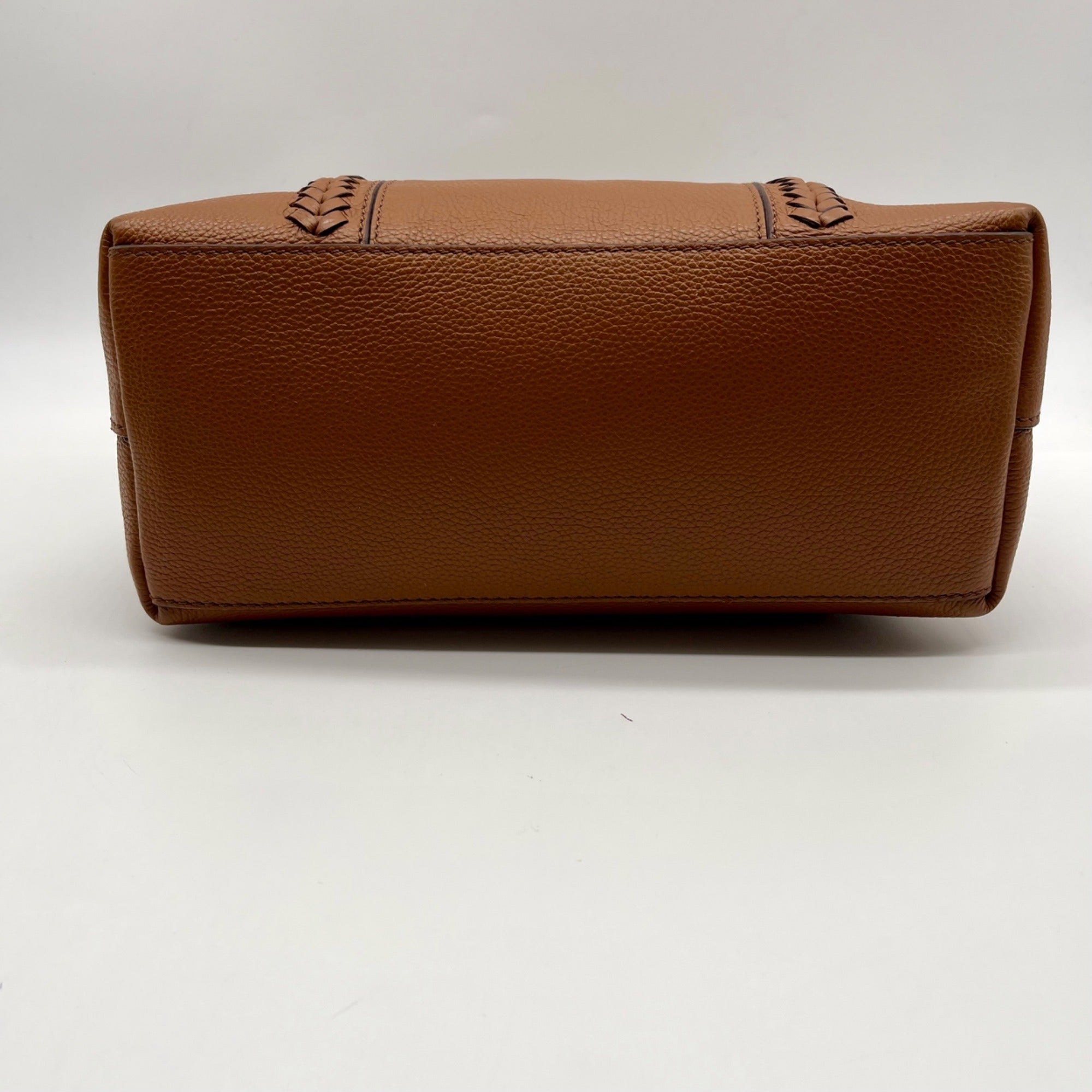 Brighton Brown Pebbled Leather Shoulder Bag