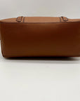 Brighton Brown Pebbled Leather Shoulder Bag