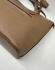 Coach Brown Leather Gallery Tote Bag CV402