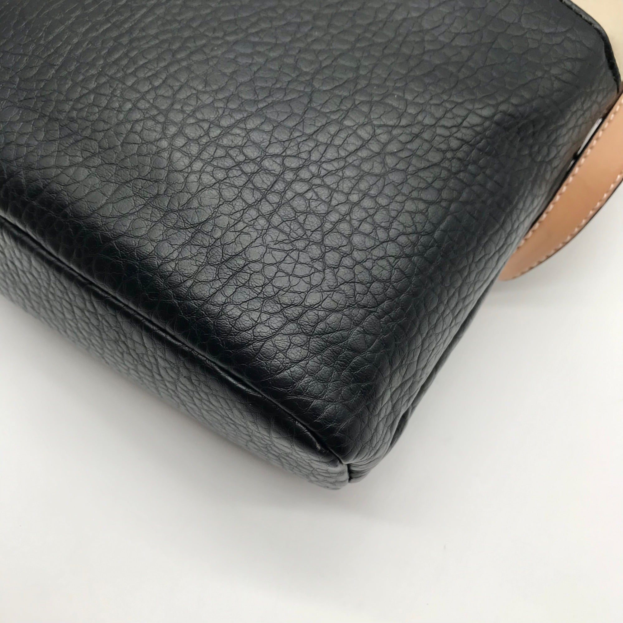 Giani Bernini Color Block Pebbled Crossbody Bag
