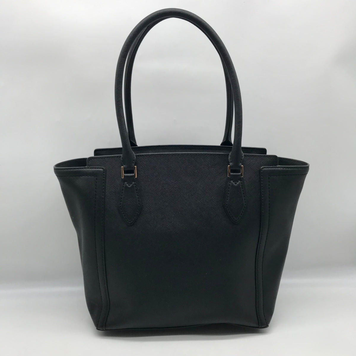 Michael Kors Black Ayden Leather Tote Bag