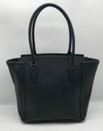 Michael Kors Black Ayden Leather Tote Bag