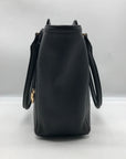 Michael Kors Black Ayden Leather Tote Bag