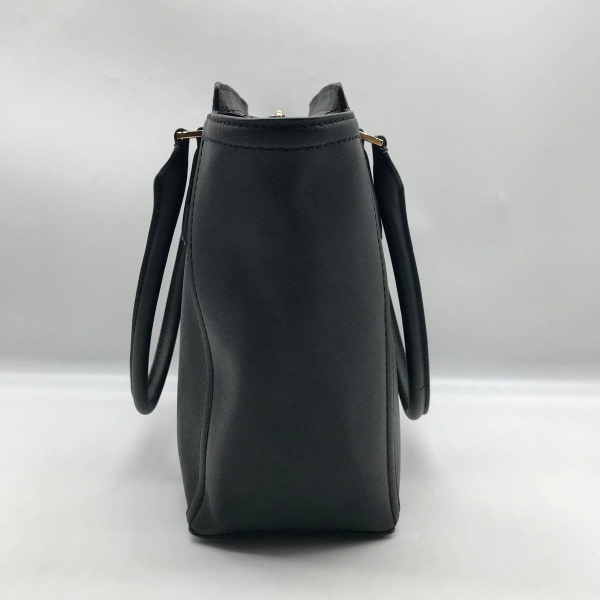 Michael Kors Black Ayden Leather Tote Bag