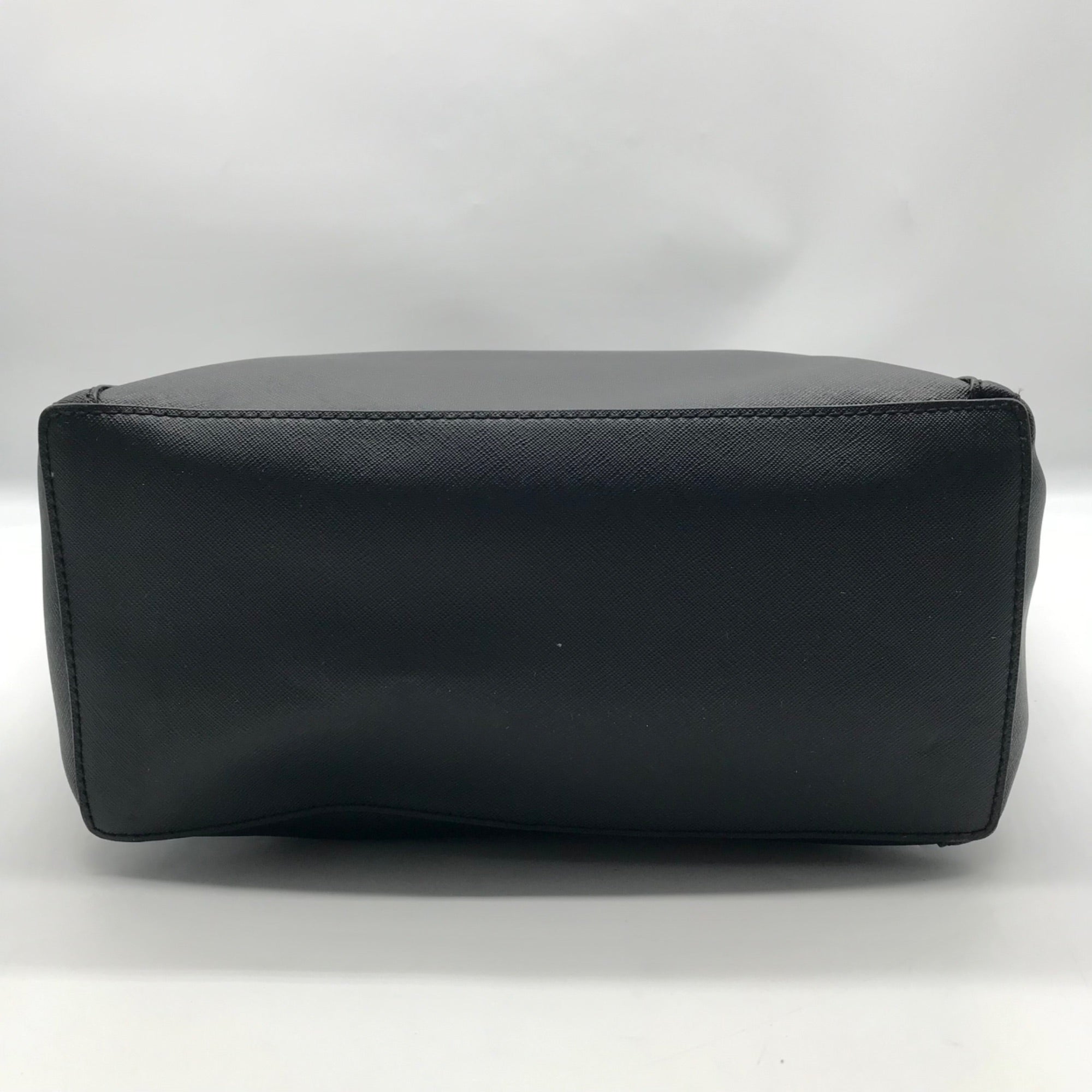 Michael Kors Black Ayden Leather Tote Bag