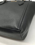 Michael Kors Black Ayden Leather Tote Bag