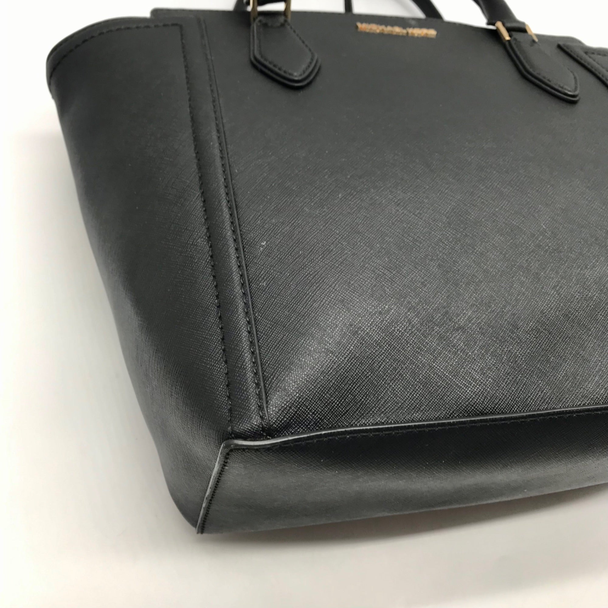 Michael Kors Black Ayden Leather Tote Bag