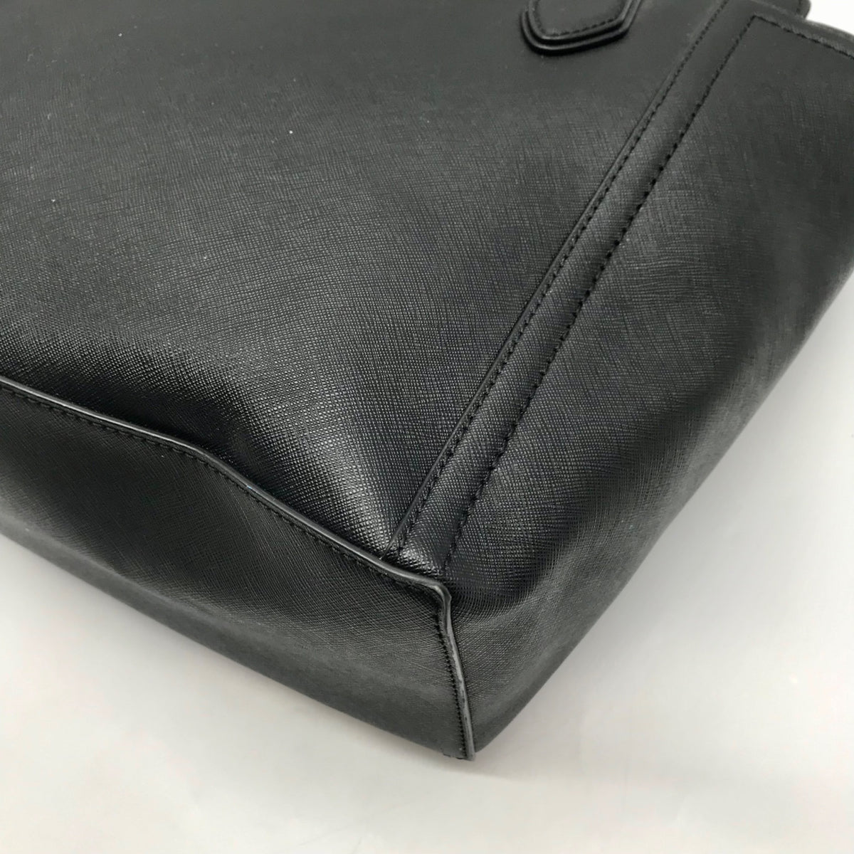 Michael Kors Black Ayden Leather Tote Bag
