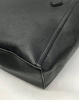 Michael Kors Black Ayden Leather Tote Bag