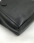 Michael Kors Black Ayden Leather Tote Bag