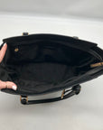 Michael Kors Black Ayden Leather Tote Bag