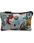 Stone & CO Floral Print Leather Wristlet Bag