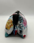 Stone & CO Floral Print Leather Wristlet Bag