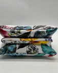 Stone & CO Floral Print Leather Wristlet Bag