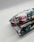 Stone & CO Floral Print Leather Wristlet Bag
