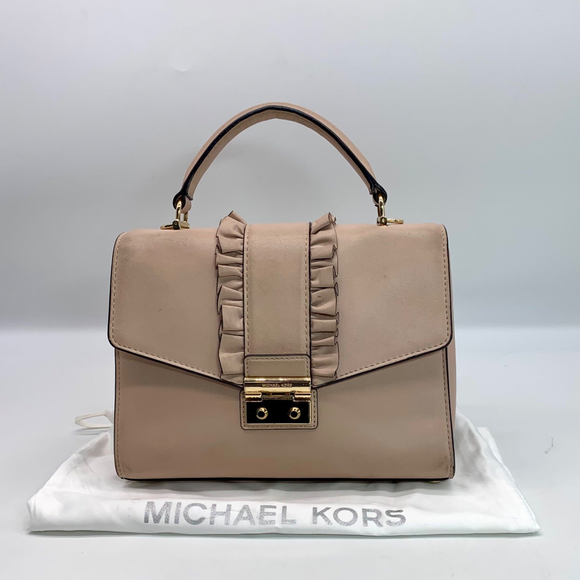 Michael Kors Sloan Leather Satchel