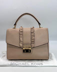 Michael Kors Sloan Leather Satchel