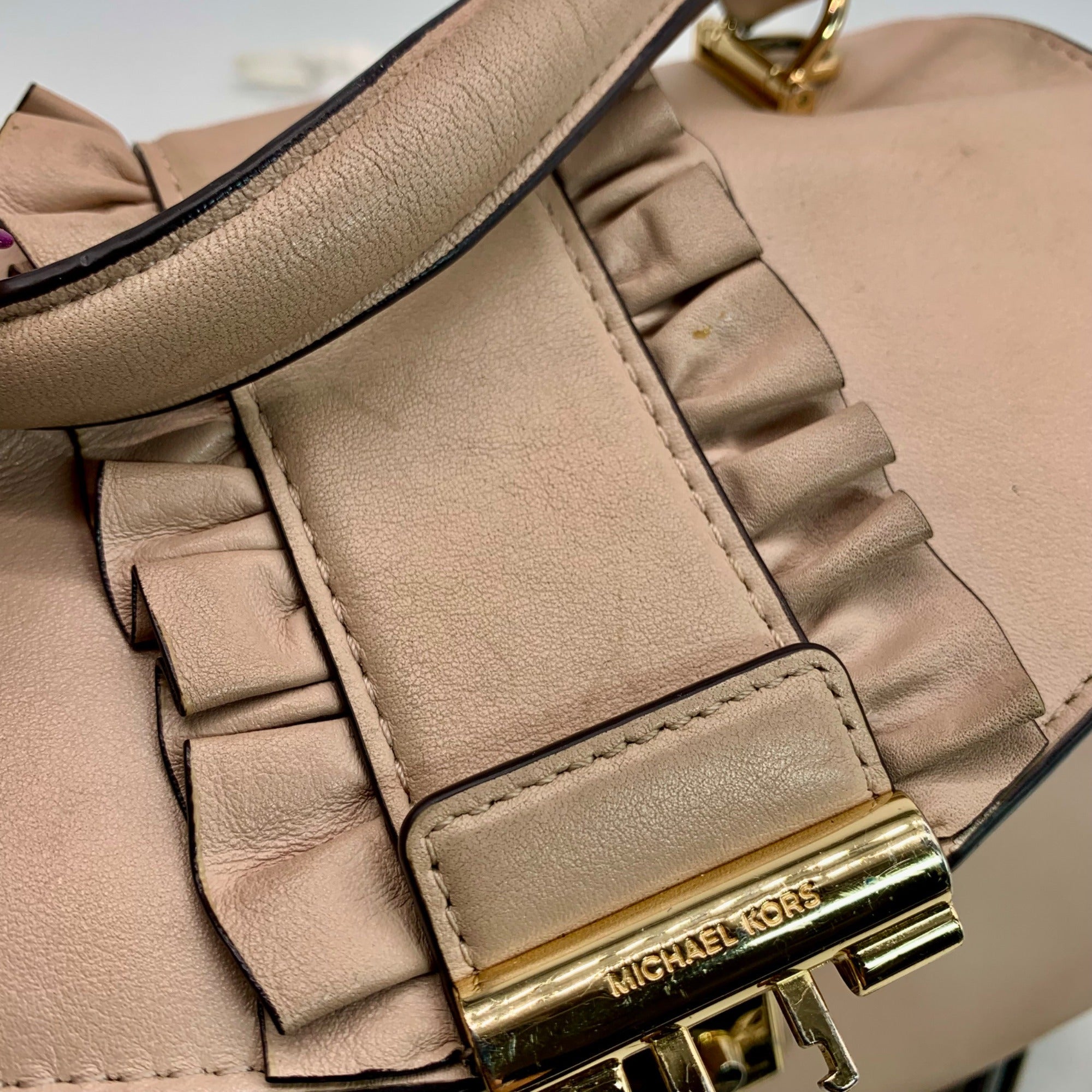 Michael Kors Sloan Leather Satchel