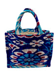 Elysian Colorful Velvet Tote Bag