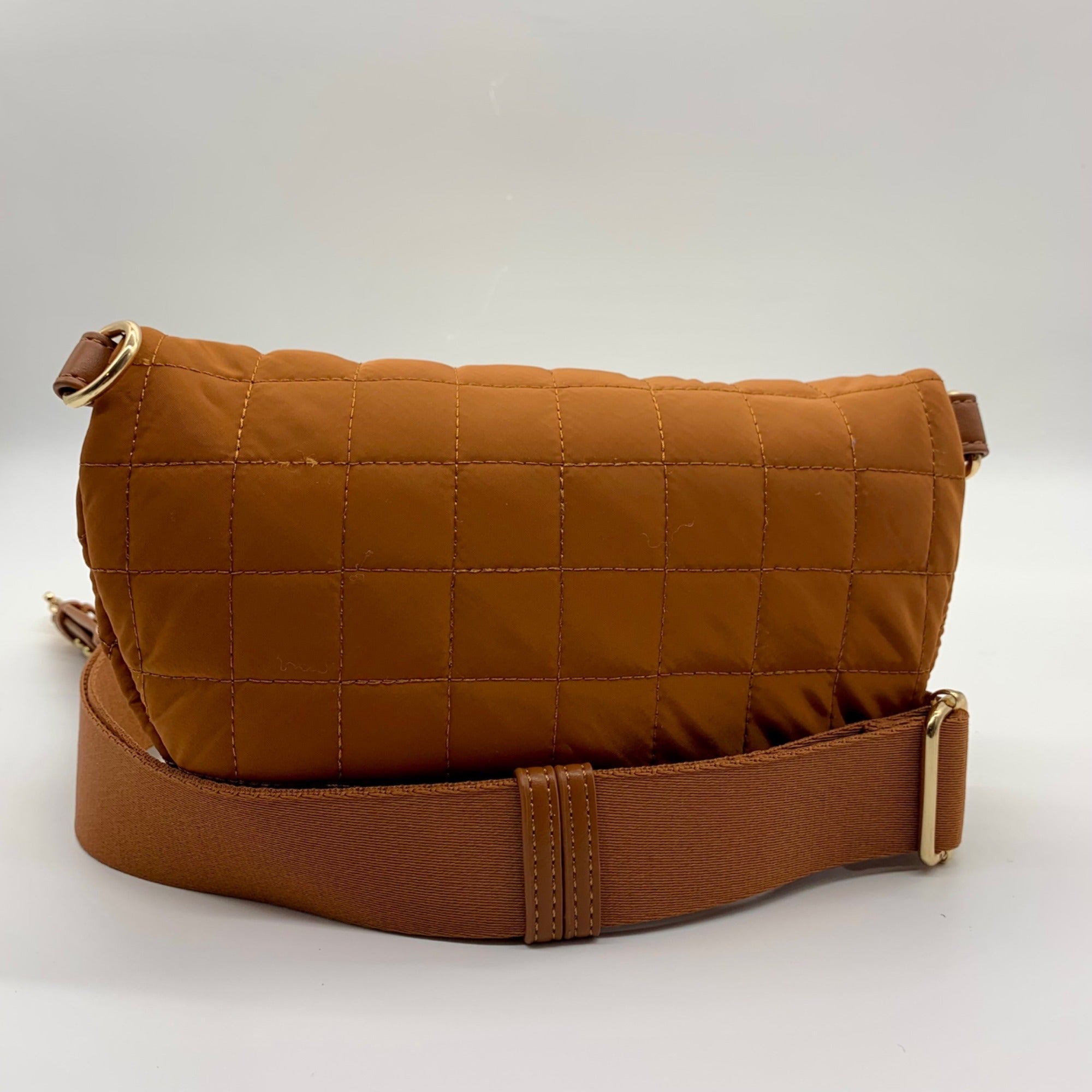 MMS Brands Brown Fabric Waist Bag