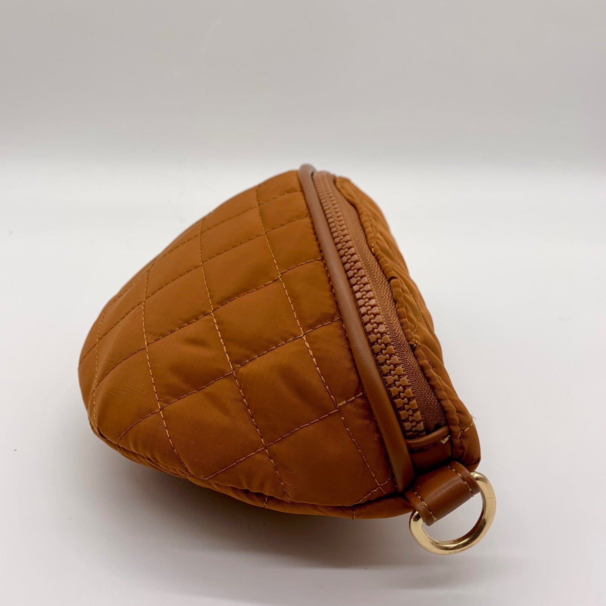 MMS Brands Brown Fabric Waist Bag