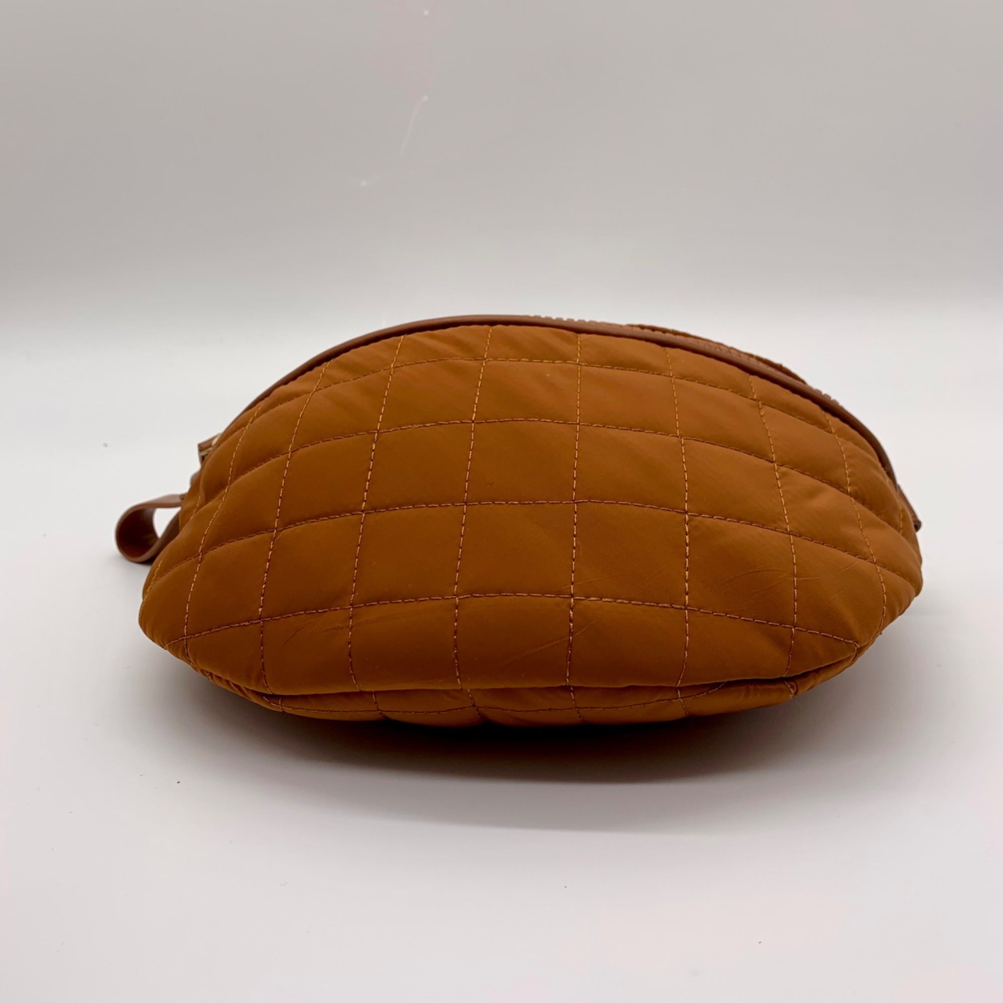 MMS Brands Brown Fabric Waist Bag