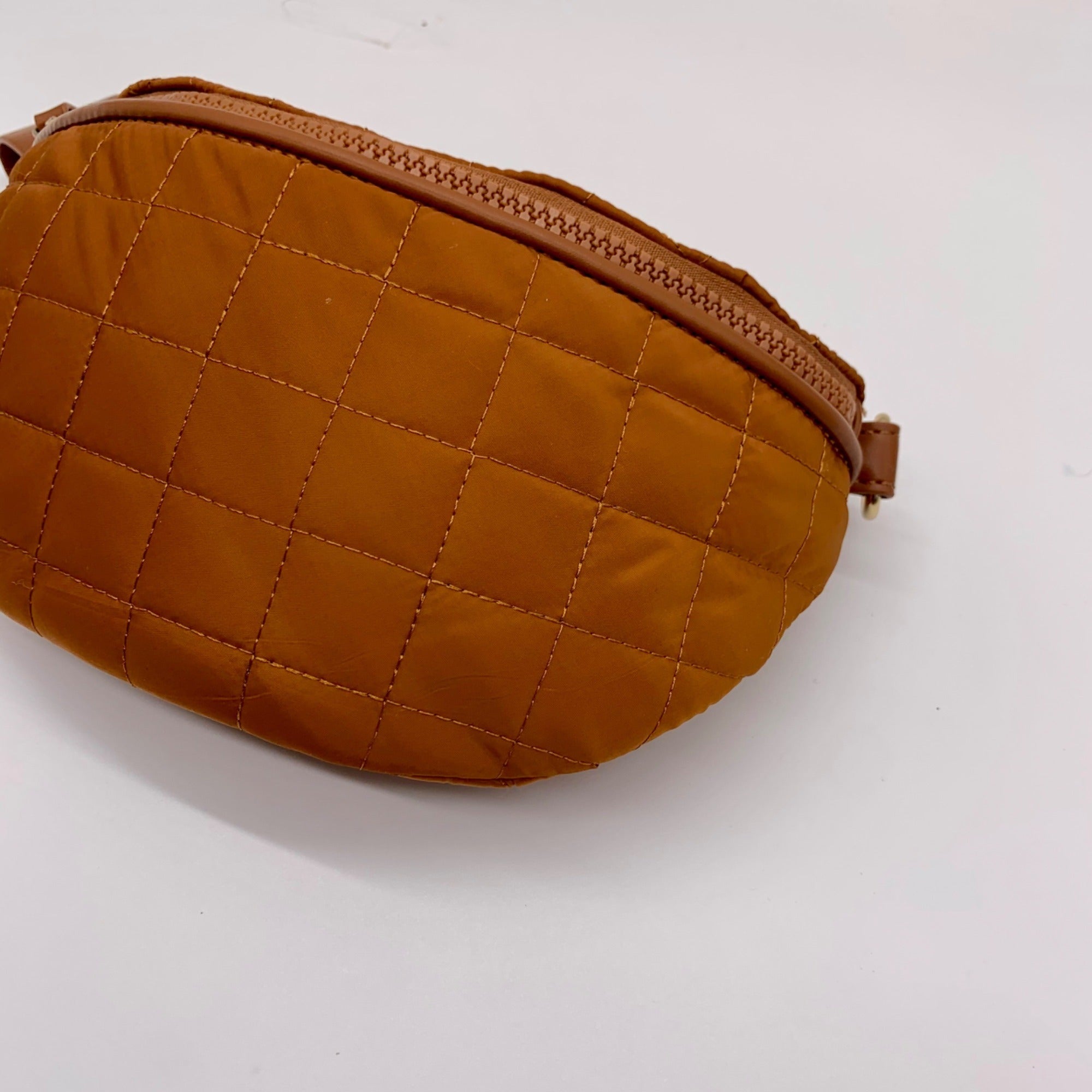 MMS Brands Brown Fabric Waist Bag