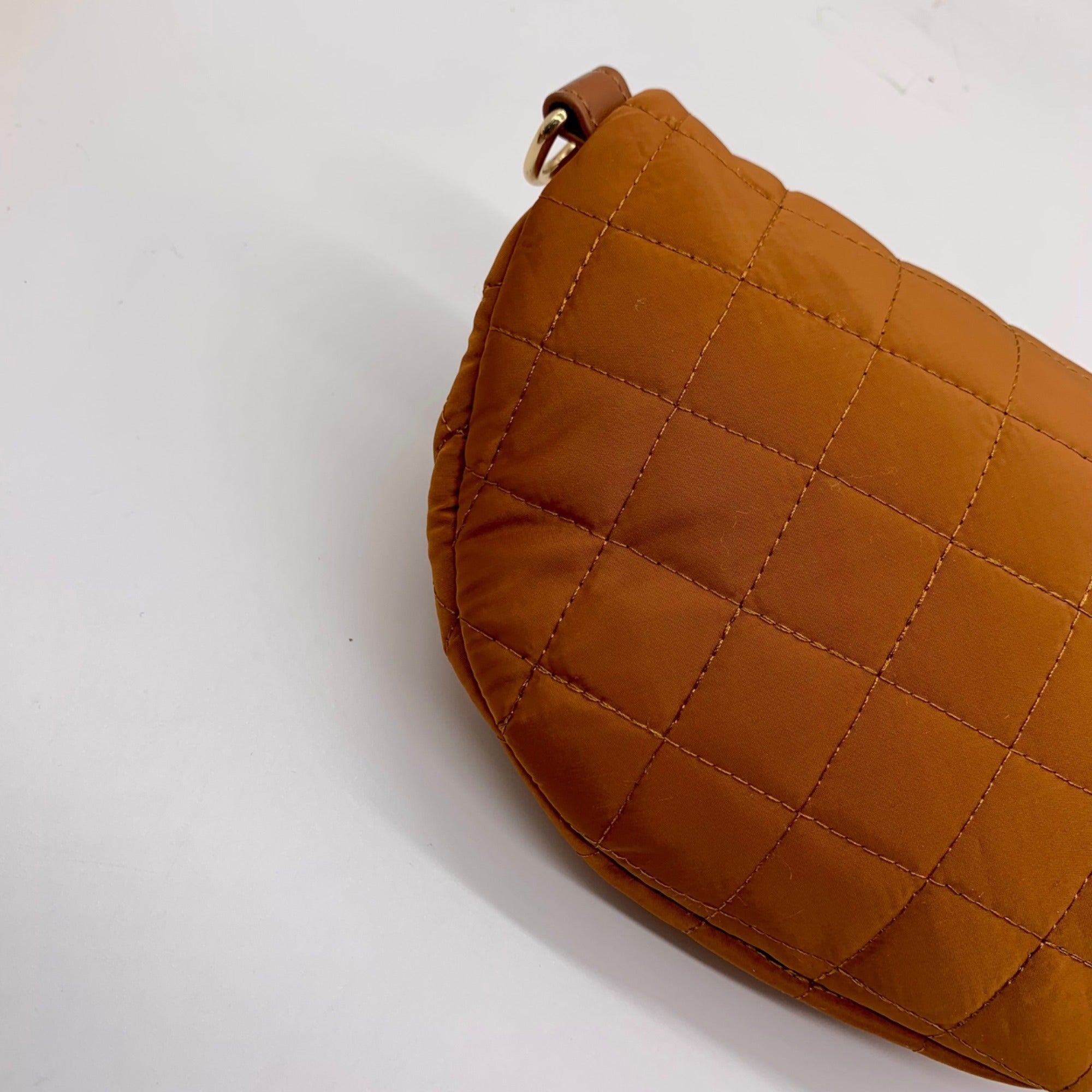 MMS Brands Brown Fabric Waist Bag
