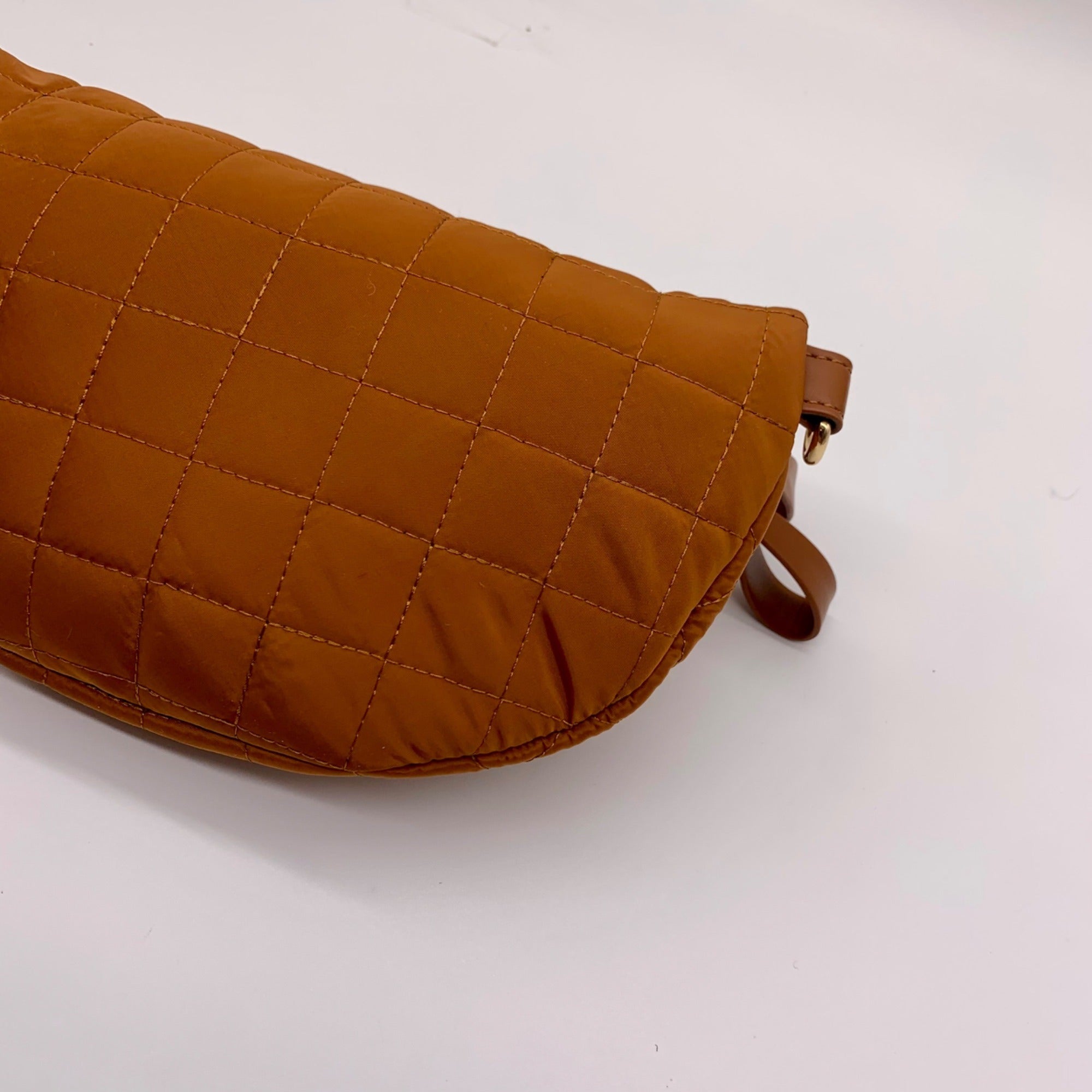MMS Brands Brown Fabric Waist Bag