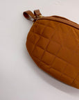 MMS Brands Brown Fabric Waist Bag