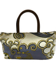 Emilio Pucci Vintage Signature Canvas Mini Tote Bag
