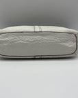 Coach White Vintage Leather Soho Pebbled Hobo Shoulder Bag