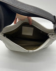 Coach White Vintage Leather Soho Pebbled Hobo Shoulder Bag