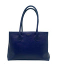 Furla Notturno Deep Blue Saffiano Leather Martha Tote