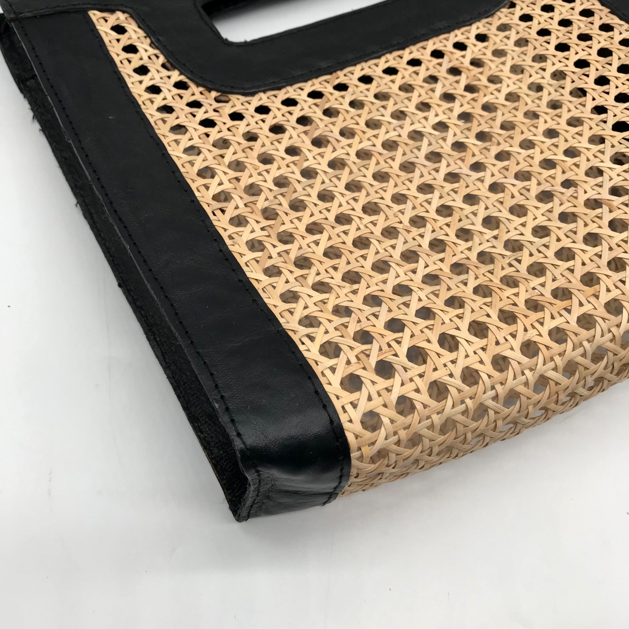 Street Level Black Suna Dorset Convertible Clutch Bag