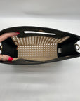Street Level Black Suna Dorset Convertible Clutch Bag