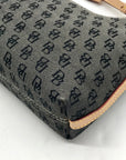 Dooney & Bourke Grey Signature Canvas Hobo Shoulder Bag