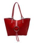 Sydney Love Reversible Red Vegan Leather Tote Bag