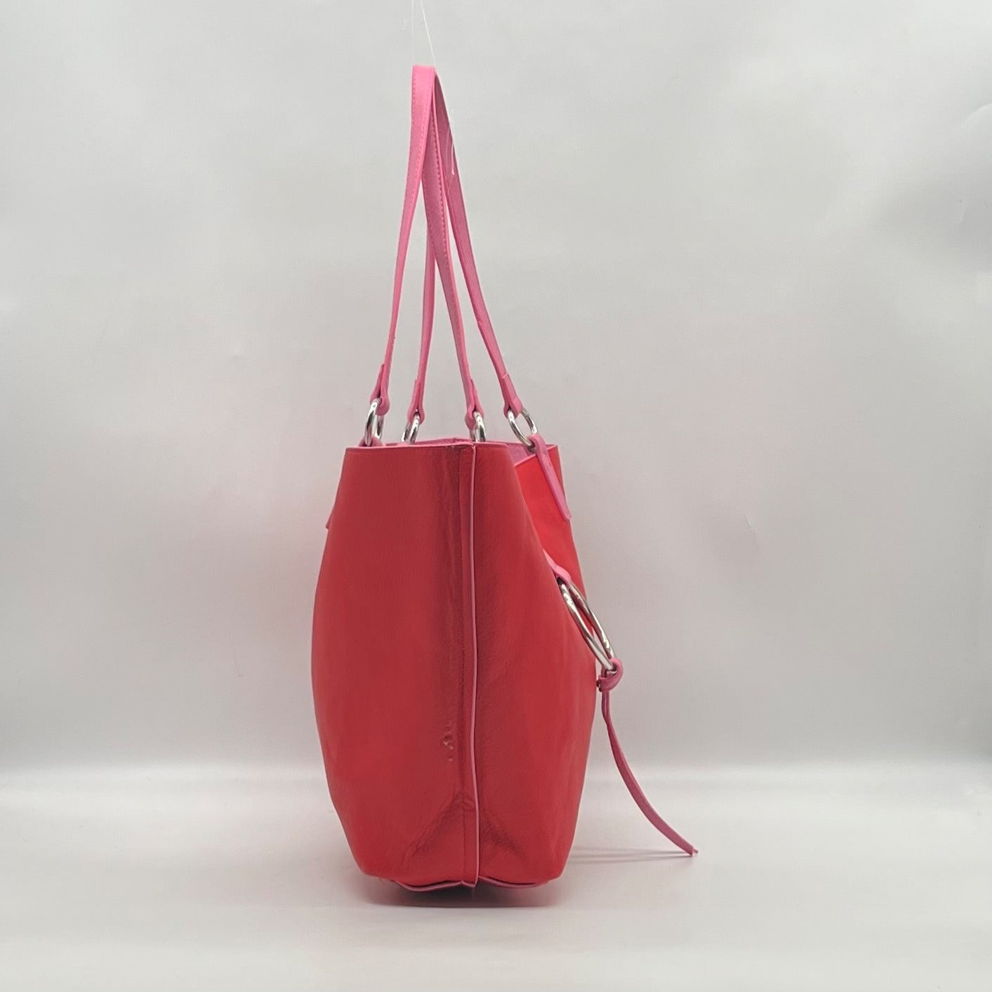 Sydney Love Reversible Red Vegan Leather Tote Bag