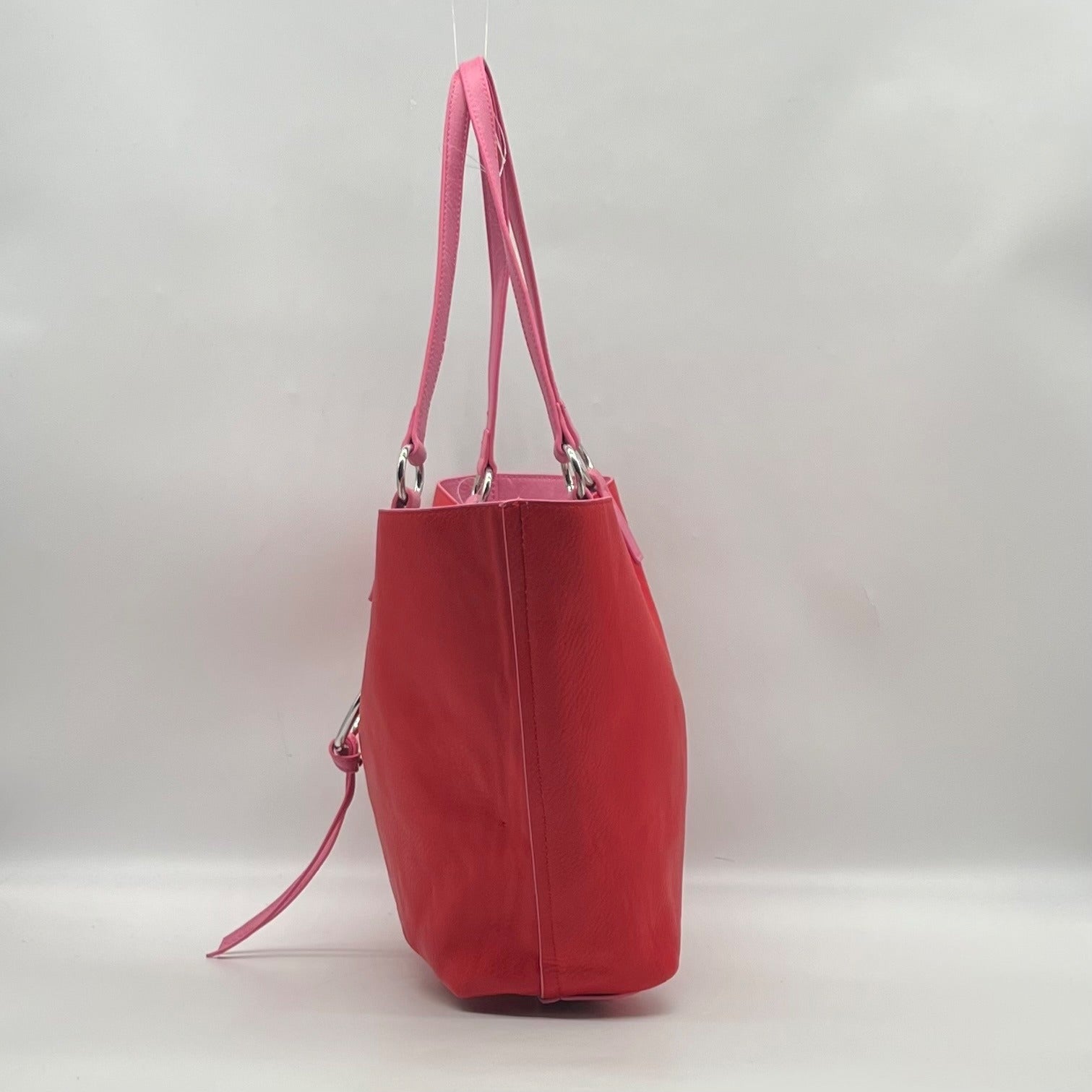 Sydney Love Reversible Red Vegan Leather Tote Bag